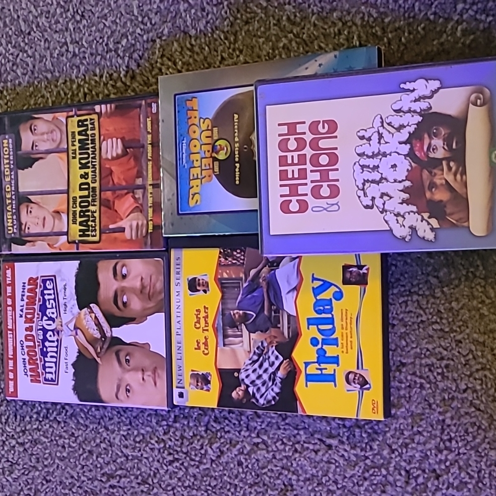 Bundle of 5 Comedy DVDs